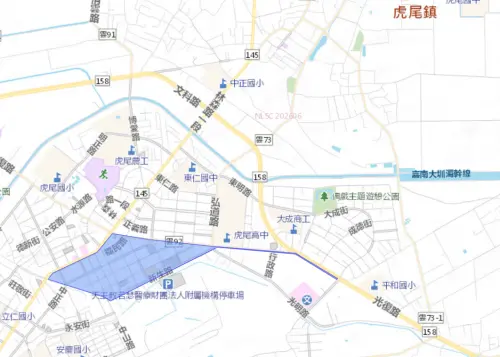 ▲雲林縣8月14日停水範圍。（圖／自來水公司water.gov.tw）