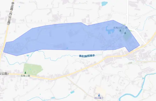 ▲嘉義縣8月14日停水範圍。（圖／自來水公司water.gov.tw）