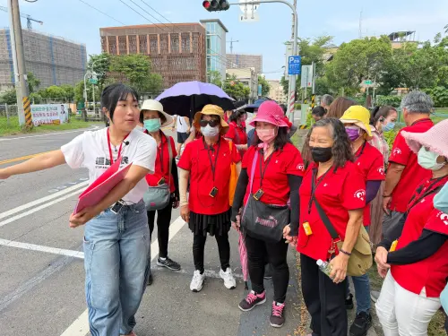 近百位高雄市民進行街道健檢！走讀找出社區安全問題