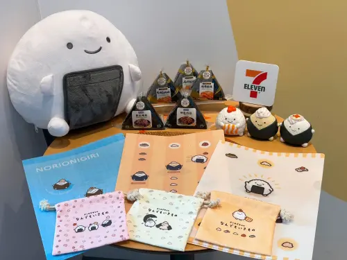 ▲7-11與日本肖像朗萌綺盟NANDEMO IKIMONO獨家合作「朗萌綺盟集點GO」活動。（圖／7-11提供）