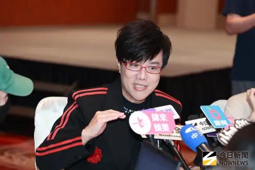▲陳盈潔過去財務狀況不佳，馮偉傑（如圖）脫口約30年前曾替對方到地下錢莊拿錢，金額大概幾十萬。（圖／記者嚴俊強攝影）