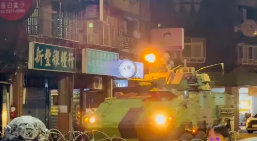 漢光42》敵軍逼近台北？憲兵首封光復橋　「美語老師」再低調現身