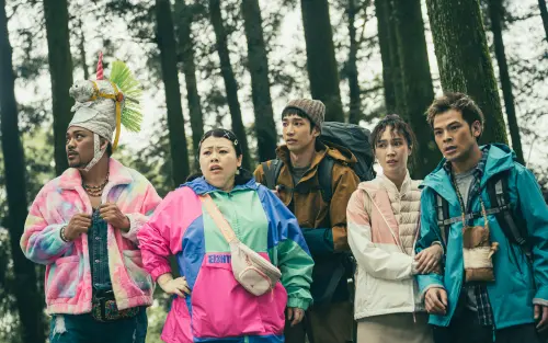 ▲國片《怎麼可能我家的祖先是你家的鬼》將於9月10日全台上映。（圖／華映娛樂提供）