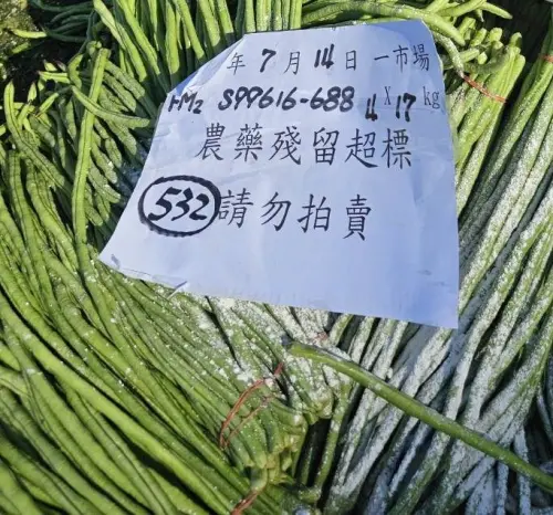 ▲菜豆在本次榜單也多次成為農藥殘留超標蔬菜。（圖／北市市場處）