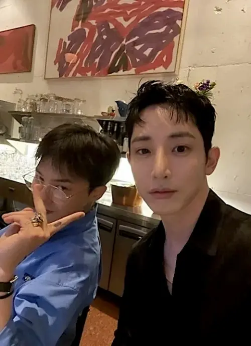 ▲眾所皆知TTEURAK韓牛燒肉傳奇，是GD與李洙赫這對好友的愛店。（圖／翻攝自李洙赫IG@leesoohyuk）