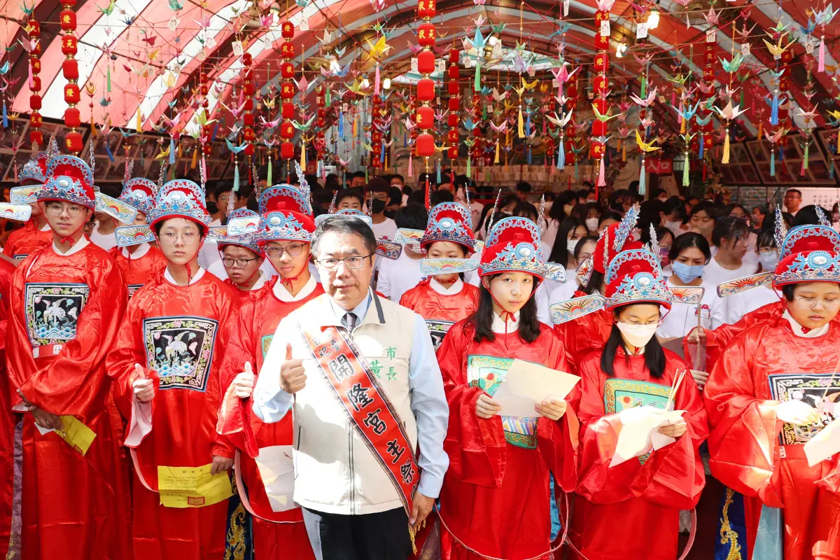 A different Valentine’s Day in Taiwan, where a love story in the stars meets tradition on the ground