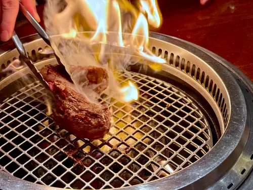 ▲受封為韓國最強的首爾韓牛燒肉傳奇TTEURAK登台。（圖／記者蕭涵云攝）