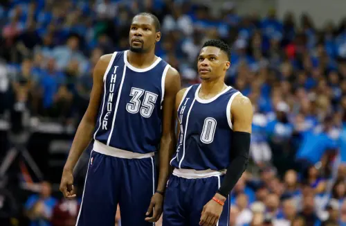 威少告別NBA！KD真心話藏洋蔥　憶雷霆8年兄弟情：這1點被影響