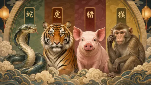 鬼月4生肖小心了！命理師點名「蛇、虎、豬、猴」　這些事別鐵齒