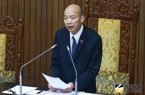 韓國瑜、卓榮泰隔空火拚！溫朗東揭盤算：「押注對家」保院長寶座
