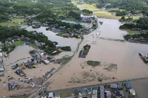 千葉暴雨增至8死！老婦受困車內被淹死　日本氣象廳示警仍有暴雨