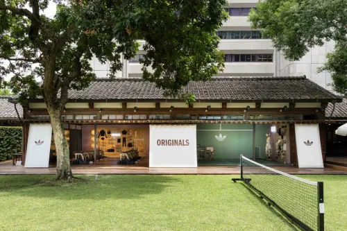 adidas Originals皮拉提斯教室！玩匹克球送冰棒　咖啡、香氛體驗