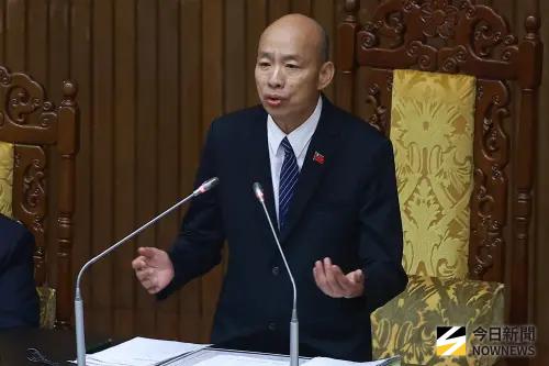 115年總預算終於三讀！韓國瑜首談「不副署不執行」：傷害太巨大