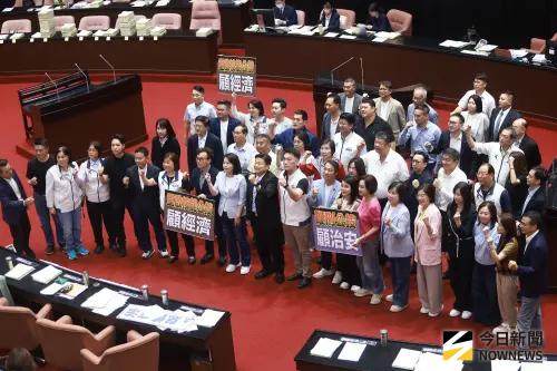 總預算351天審竣史上最久　政院控七大非理性決議恐衝擊運作