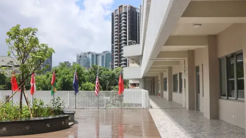 ▲高雄市私立道明外僑學校新校舍落成，不僅是校園硬體環境的全面升級，更代表學校持續回應時代需求、推動國際教育發展的重要一步。（圖／翻攝畫面）