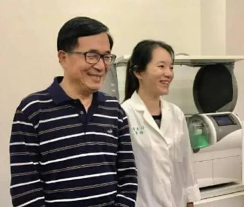 護理師許芊芊照片曝光？陳幸妤認了：也看到同一張　爆她已經結婚