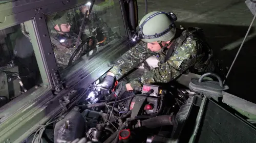 漢光42》復仇者防空飛彈車遭敵火攻擊　國軍展現快速修復戰力