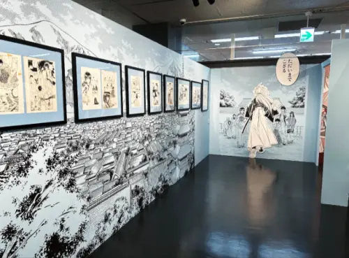 ▲展場將展出將近300幅複製原畫，讓粉絲近距離欣賞漫畫筆觸與經典場景。（圖／翻攝自《神劍闖江湖展》）