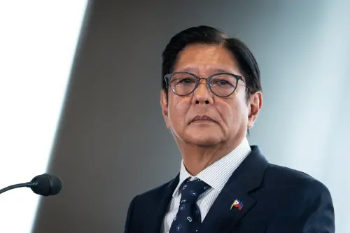 ▲菲律賓總統小馬可仕（Ferdinand Marcos Jr.）（圖／美聯社／達志影像）
