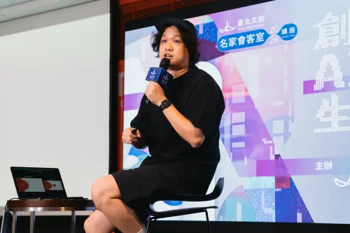 ▲吳孝儒表示，來自生活現場的觀察、感知、以及對地方文化的理解，是AI最難生成的價值。（圖／臺北文創提供）