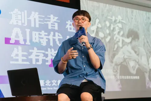 ▲郭憲聰認為，AI只是技術工具，一部好電影最終還是取決於導演的鏡頭語言與劇本靈魂。（圖／臺北文創提供）