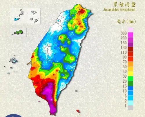 8/15天氣預報》南部防短延時豪雨！西南風增強　大台北午後雷陣雨