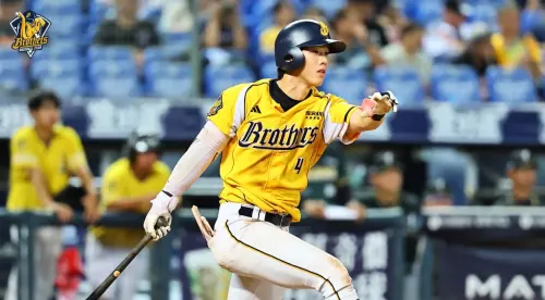 影／張士綸連續15場敲安！手感超火燙　刷新中信兄弟本季最長紀錄