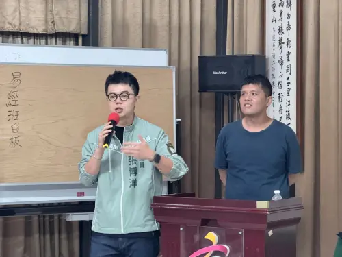 首場行人地獄改善中講座　張博洋邀馬路醫生分享實務經驗