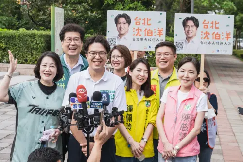 蔣萬安稱評估運動驛站　沈伯洋：大家一起來討論！