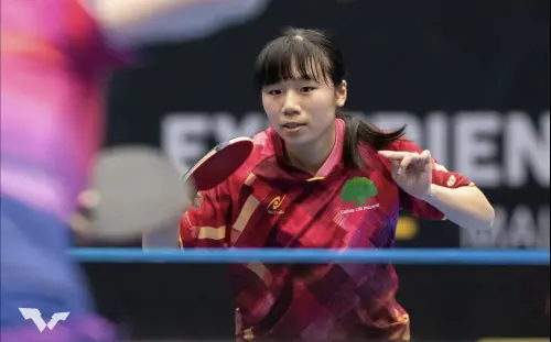 WTT大滿貫／台灣史上第2人！彭郁涵勇闖8強　今晚對決中國王曼昱