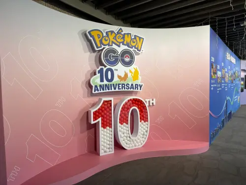 《Pokémon GO》10週年特展！北捷登場　和超萌皮卡丘、伊布相見歡