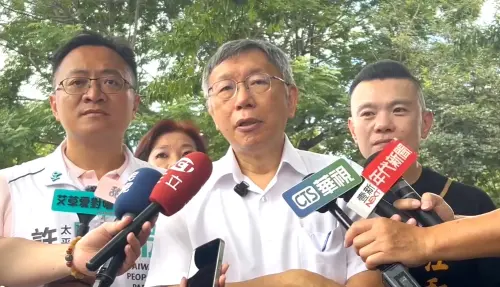 國民黨不挺安樂死　柯文哲喊很正常！民眾黨鞭刑也曾4票對4票