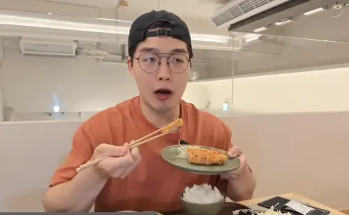 吃貨豪豪成奧客？明明吃13份炸豬排還公審餐廳　遭質疑心機裝無辜