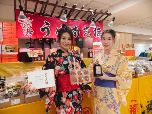 不用飛日本 豐原太平洋「日本美食物產展」享一站式體驗