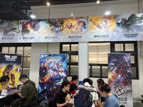 卡牌、桌遊迷快衝南港！獵戶遊戲品牌日開玩　寶可夢、航海王齊聚