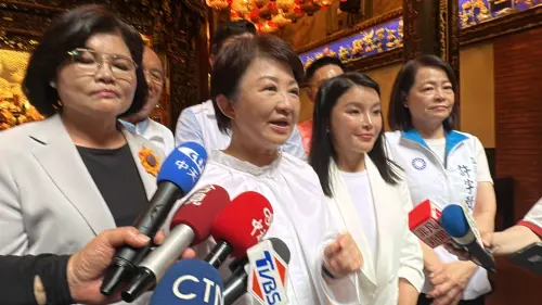 台中鍋烤節燒出裙帶關係！妹妹掌管中視又得標　盧秀燕：歡迎來查