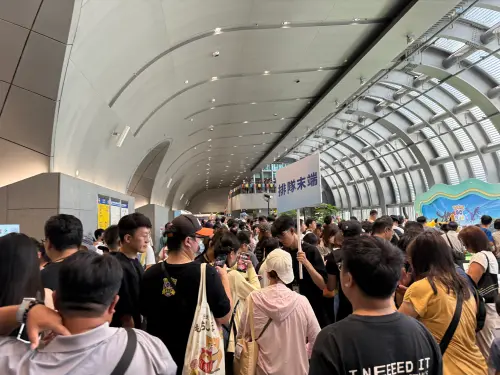 現場直擊《Pokémon GO》10週年特展！訓練家們擠爆大安森林公園站