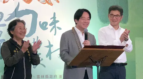 賴清德勤跑中部輔選　盧秀燕反諷式歡迎：記得多消費喔！