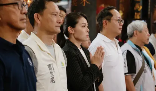 2樓參拜神明挨轟大不敬　高虹安沒道歉：常見的民間信仰互動
