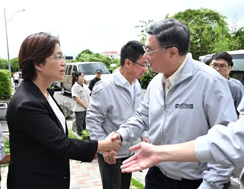 昨同框賴清德　今合體卓榮泰！王惠美笑問這事：你還滿意吧？