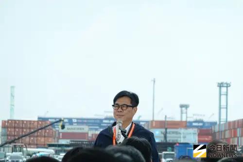▲高雄市長陳其邁。（圖／記者李青縈攝）