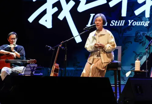 林秋離靠27封情書追回她！熊美玲吐浪漫往事　憶亡夫全場鼻酸
