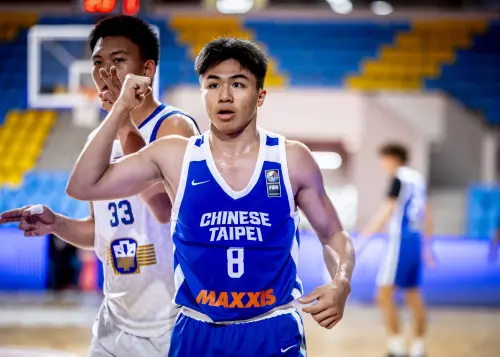 U18亞洲盃／中華男籃首勝來了！110：62宰泰國　隊長劉廷寬飆21分