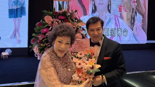 周遊89歲壽宴超有面子！賴清德、蔣萬安「都來了」　開心秀出祝福