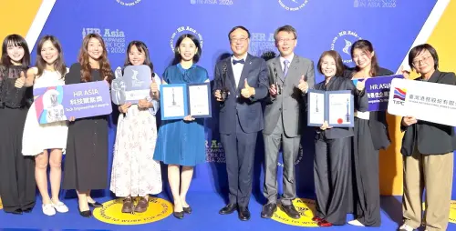 人才永續與數位轉型！台灣港務獲亞洲最佳企業雇主獎及科技賦能獎