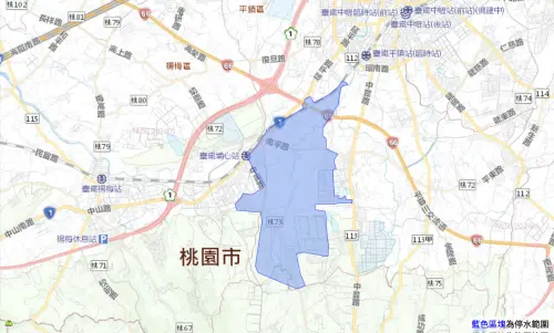 桃園人快儲水！8/18周二停水「最久22小時」　影響時間範圍一次看