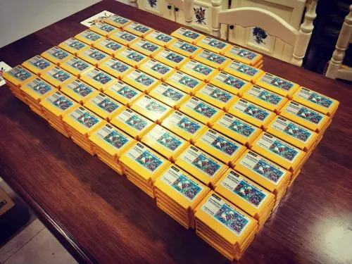 台灣玩家自己辦電玩展！收藏千片卡帶巡迴全台　老遊戲變交友市場