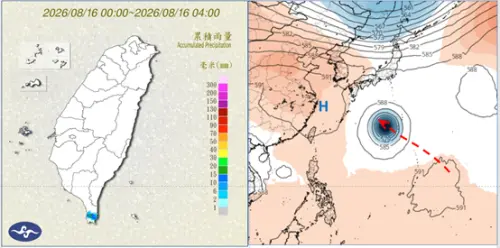 南部雨再灌8天！下周低壓帶北移「北台灣雨更猛」　恐有颱風生成
