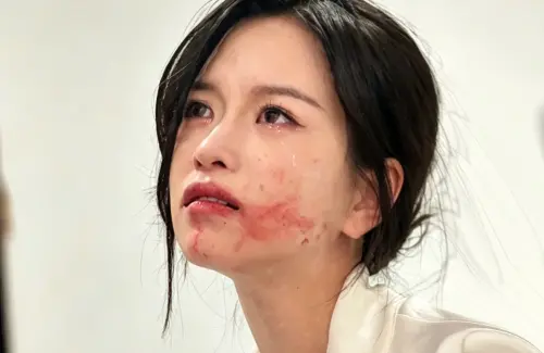 車禍戲是真撞！女星被撞飛過程遭目擊　本人證實：腦袋跟地面親吻