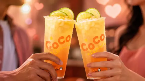 ▲CoCo粉角檸檬冬瓜買一送一！七夕情人節飲料優惠。（圖／CoCo都可cocofreshtea.ca）